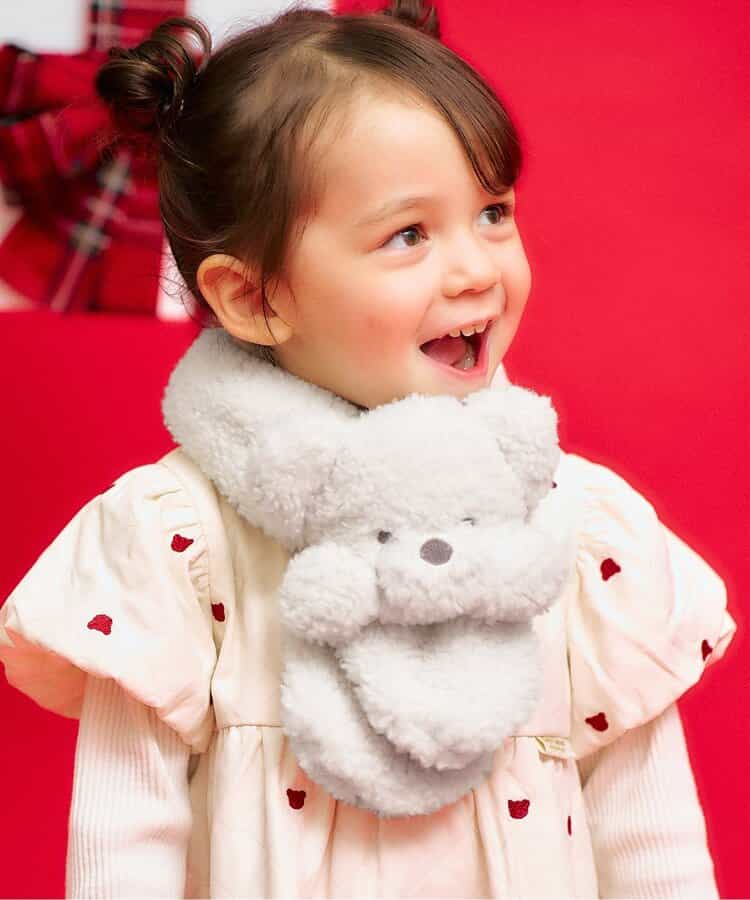 tiny bear　マフラー