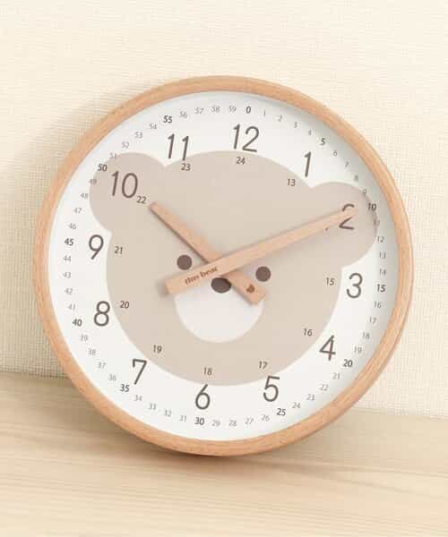 tiny bear WALLCLOCK