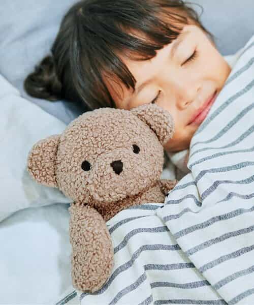 tiny bear 寝かしつけぬいぐるみ（V941913）|apres les cours