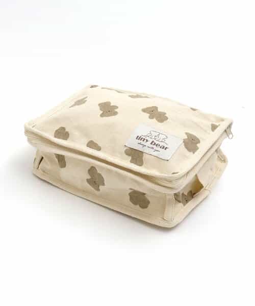 tiny bear 布BOX（小）【セルフラッピングにおすすめ】