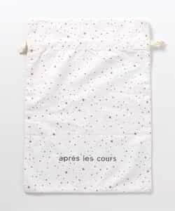 星・ストライプ・ハート柄ギフト巾着（中）【セルフラッピングにおすすめ】