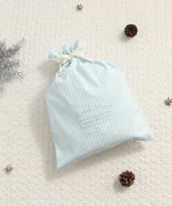 星・ストライプ・ハート柄ギフト巾着（中）【セルフラッピングにおすすめ】