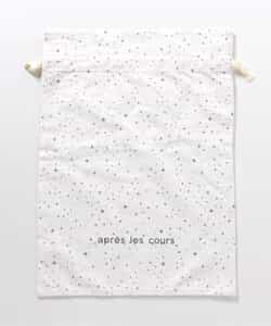 星・ストライプ・ハート柄ギフト巾着（大）【セルフラッピングにおすすめ】