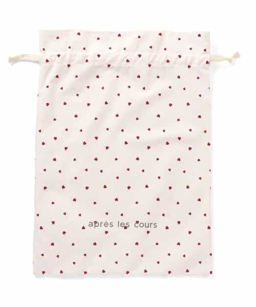 星・ストライプ・ハート柄ギフト巾着（大）【セルフラッピングにおすすめ】