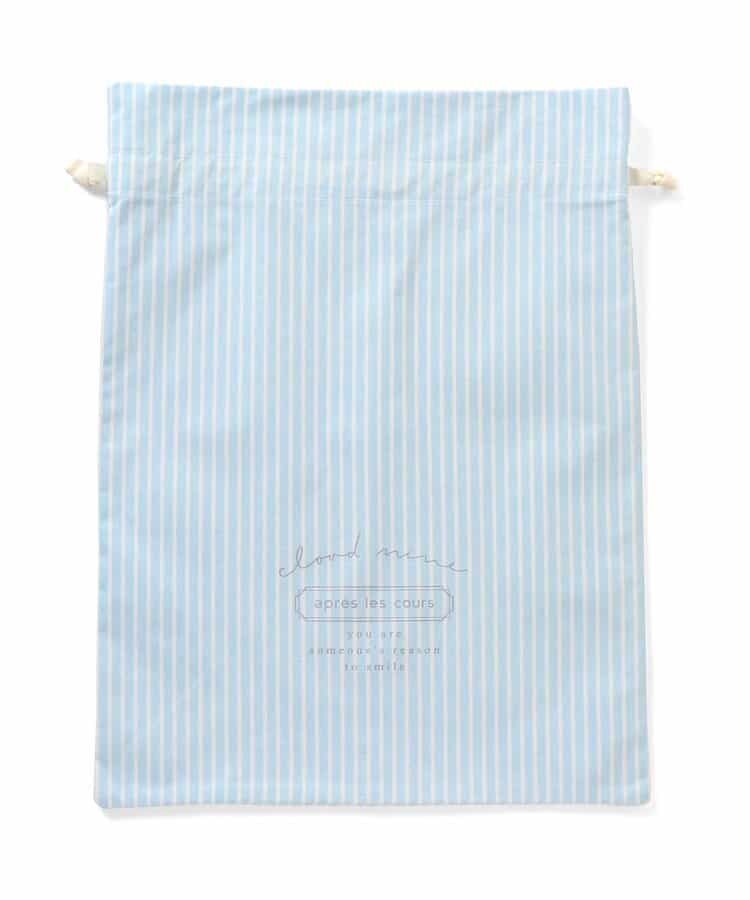 星・ストライプ・ハート柄ギフト巾着（大）【セルフラッピングにおすすめ】