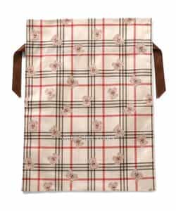 tiny bear・ハート柄ギフト巾着（S）【セルフラッピングにおすすめ】