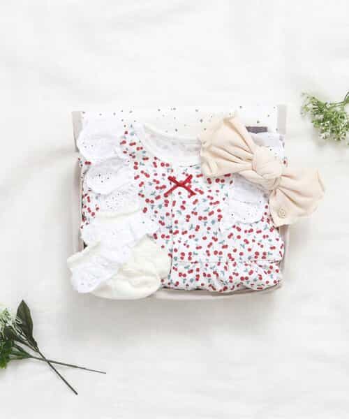 ★SALE★【ベビーギフト】ときめき要素たっぷり 女の子のおめかし　ギフトセット