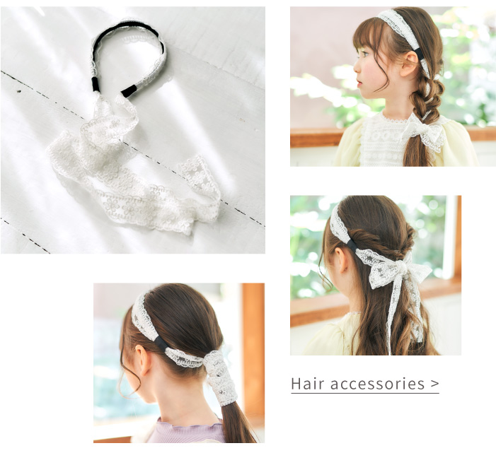 Hair accessories