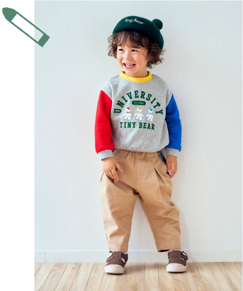 tiny bear＊ | 子ども服のF.O.Online Store(エフオーオンラインストア)