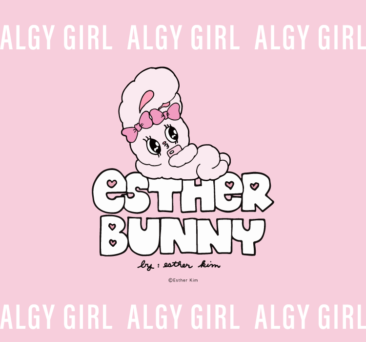 ALGY×Ester bunnyコラボ | 子ども服のF.O.Online Store(エフオー