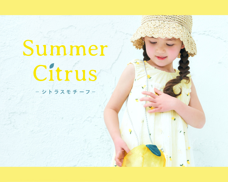 Summer Citrus シトラスモチーフ